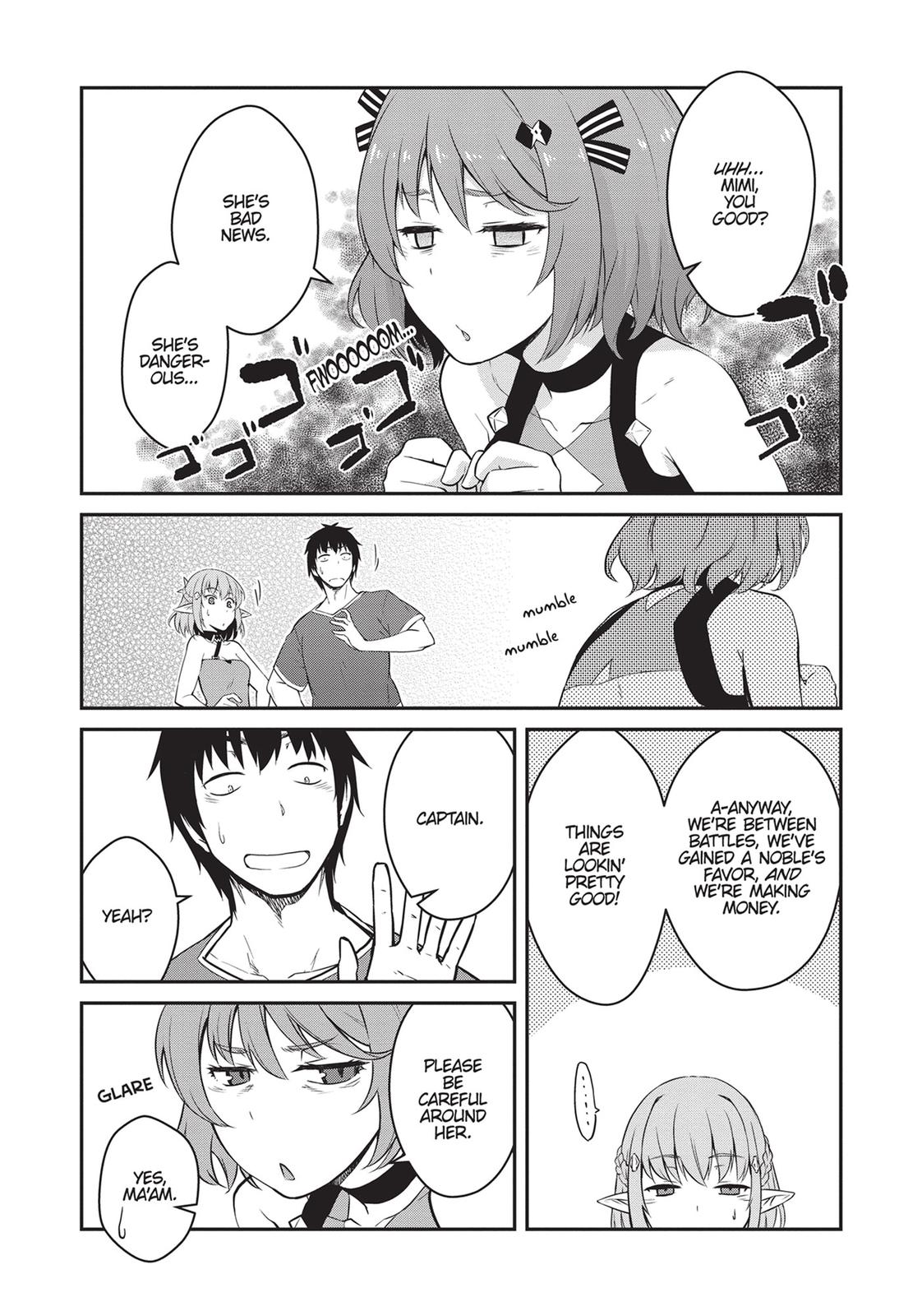 Reborn as a Space Mercenary - I Woke Up Piloting the Strongest Starship! Chapter 16 - Page 10