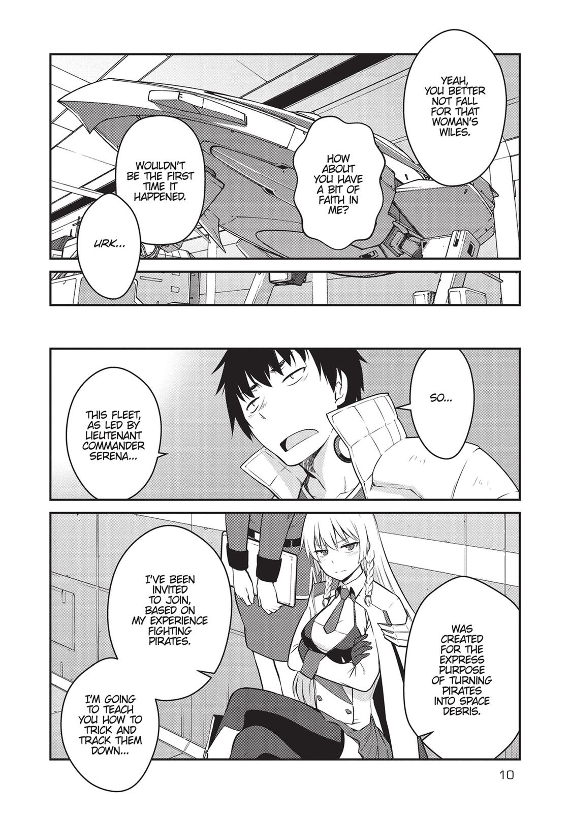 Reborn as a Space Mercenary - I Woke Up Piloting the Strongest Starship! Chapter 16 - Page 11