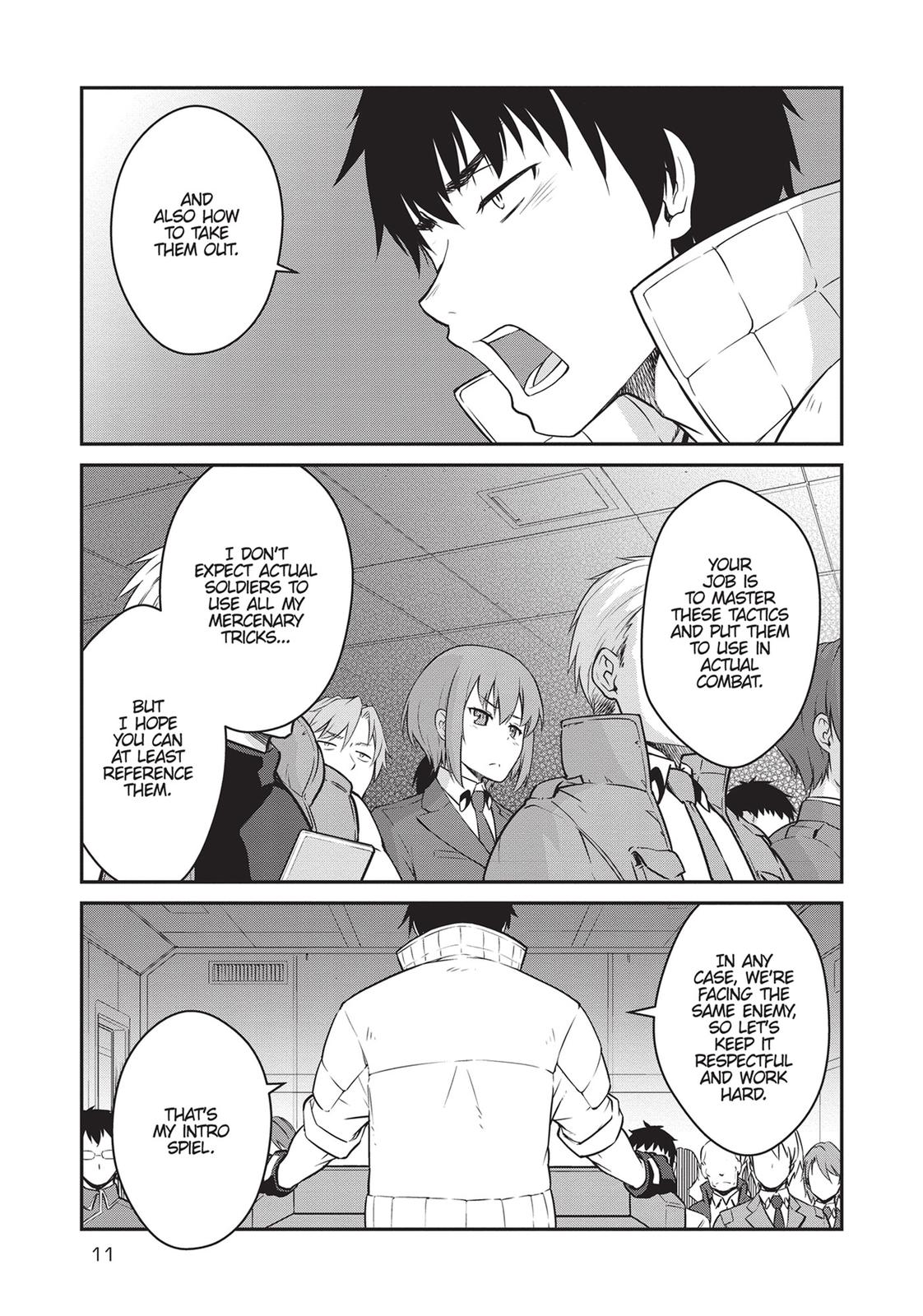 Reborn as a Space Mercenary - I Woke Up Piloting the Strongest Starship! Chapter 16 - Page 12