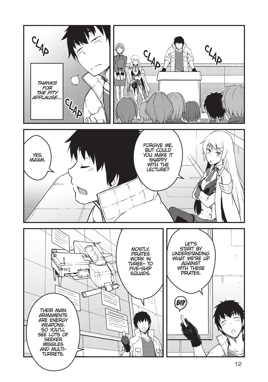 Reborn as a Space Mercenary - I Woke Up Piloting the Strongest Starship! Chapter 16 - Page 13