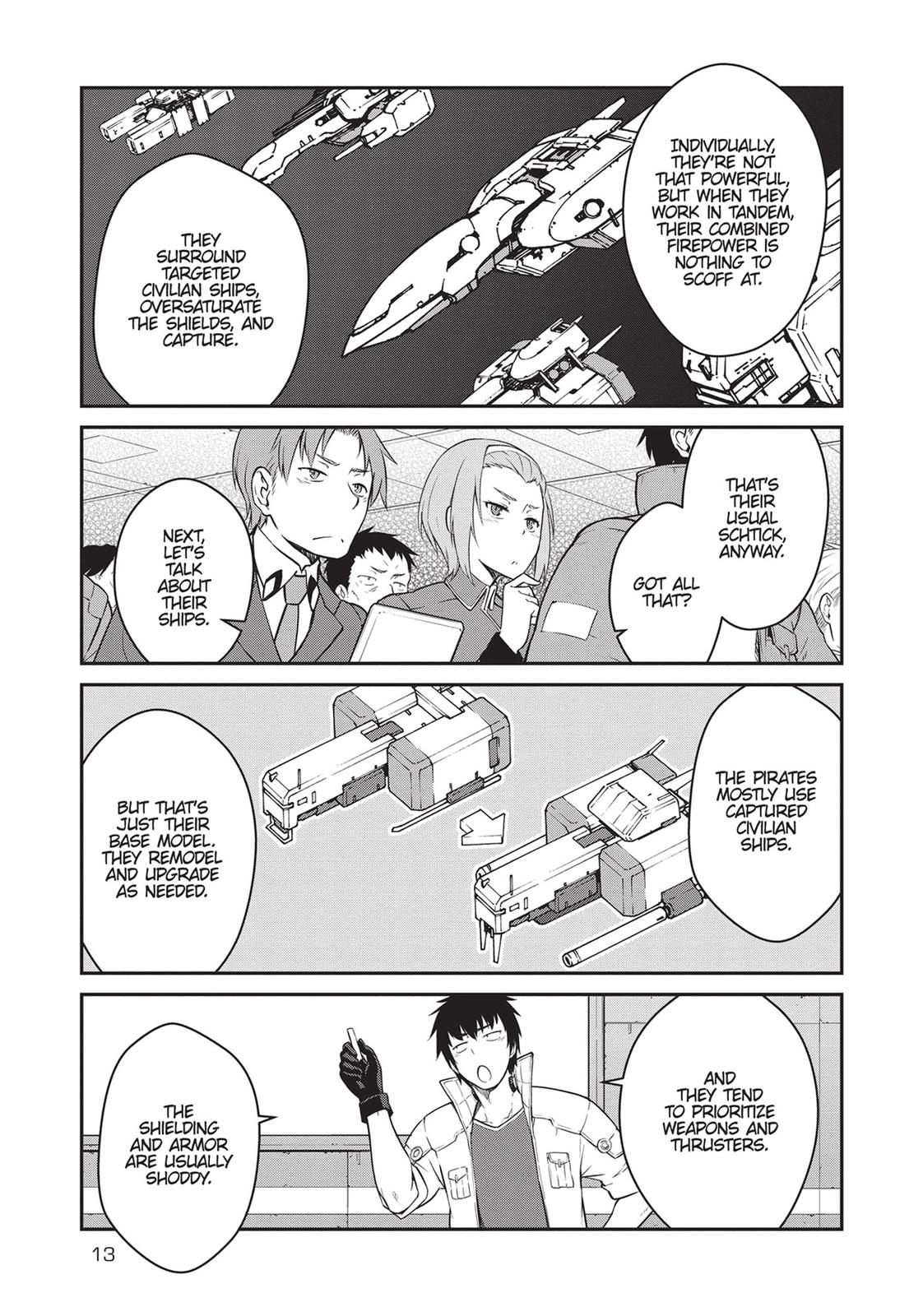 Reborn as a Space Mercenary - I Woke Up Piloting the Strongest Starship! Chapter 16 - Page 14