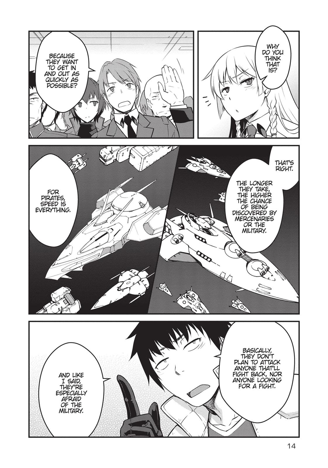 Reborn as a Space Mercenary - I Woke Up Piloting the Strongest Starship! Chapter 16 - Page 15