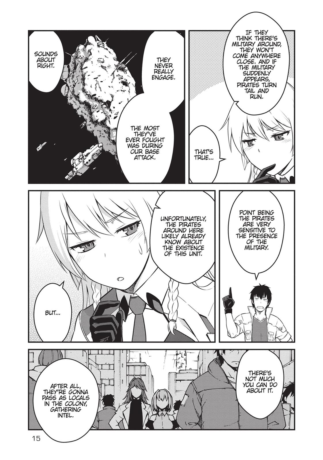 Reborn as a Space Mercenary - I Woke Up Piloting the Strongest Starship! Chapter 16 - Page 16