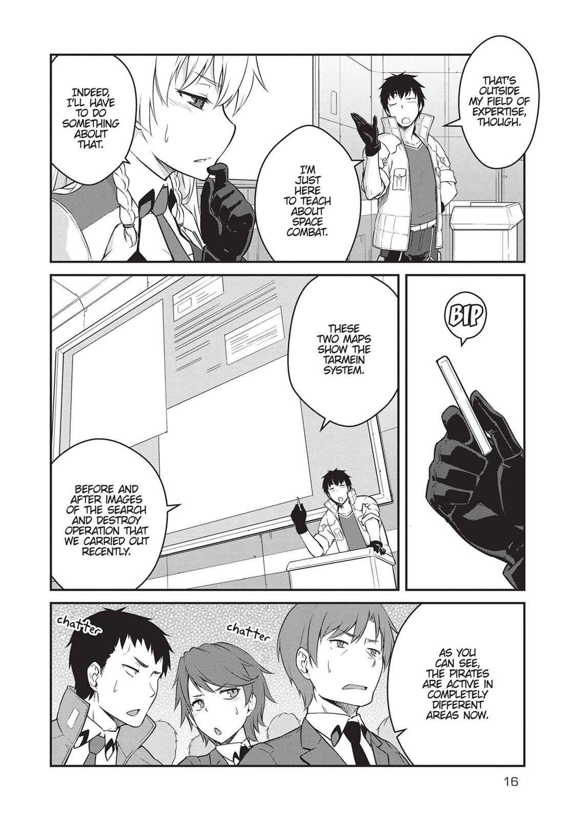 Reborn as a Space Mercenary - I Woke Up Piloting the Strongest Starship! Chapter 16 - Page 17