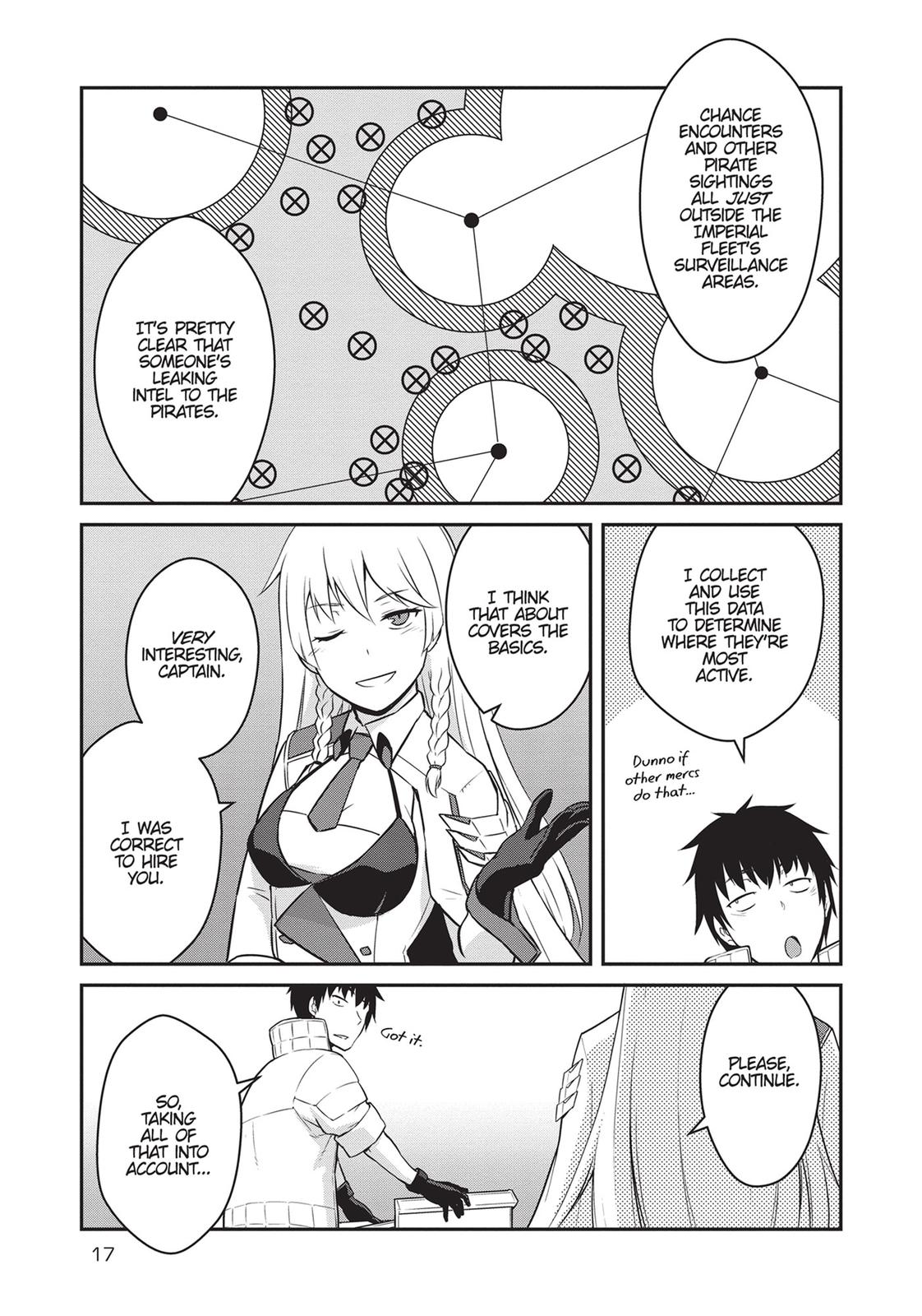 Reborn as a Space Mercenary - I Woke Up Piloting the Strongest Starship! Chapter 16 - Page 18