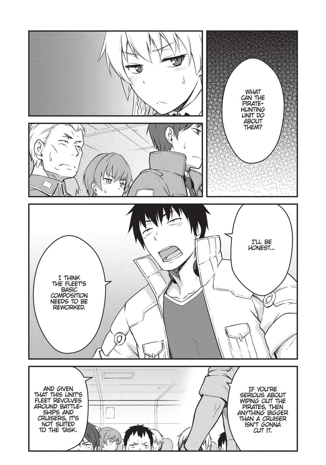 Reborn as a Space Mercenary - I Woke Up Piloting the Strongest Starship! Chapter 16 - Page 19