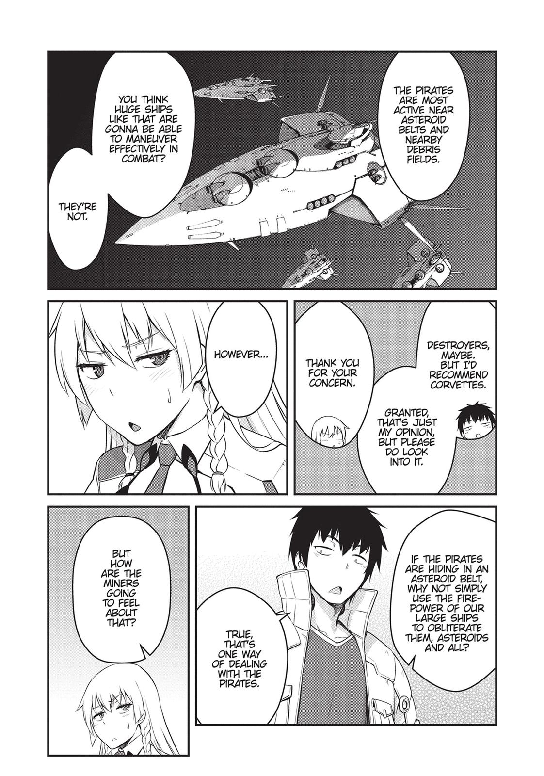 Reborn as a Space Mercenary - I Woke Up Piloting the Strongest Starship! Chapter 16 - Page 20