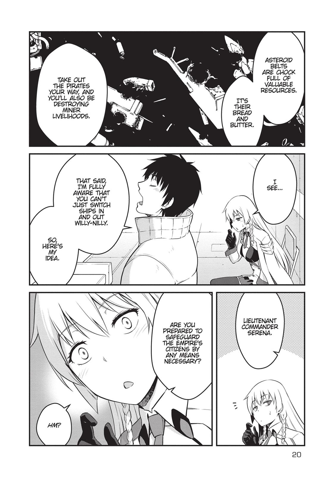 Reborn as a Space Mercenary - I Woke Up Piloting the Strongest Starship! Chapter 16 - Page 21