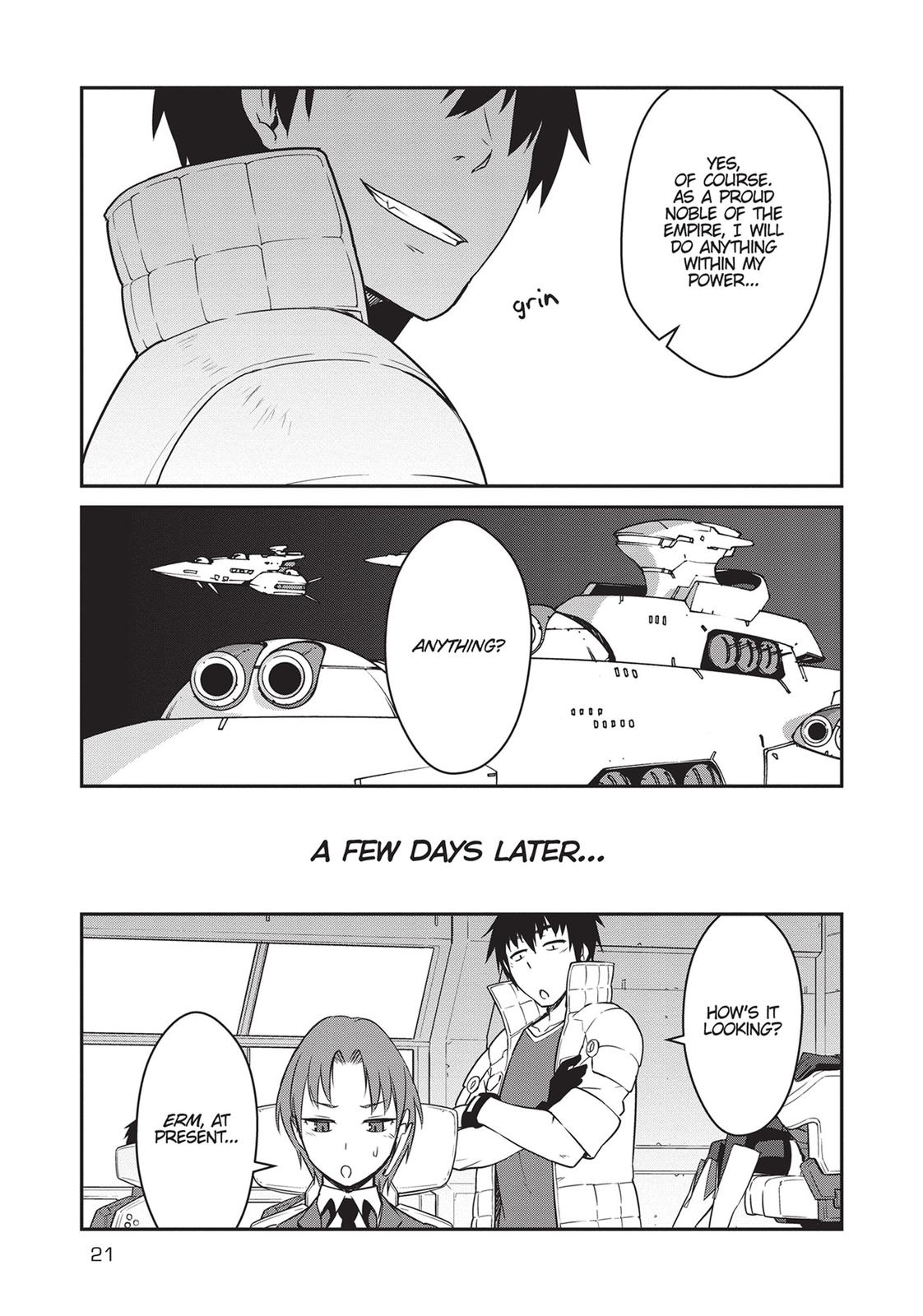 Reborn as a Space Mercenary - I Woke Up Piloting the Strongest Starship! Chapter 16 - Page 22