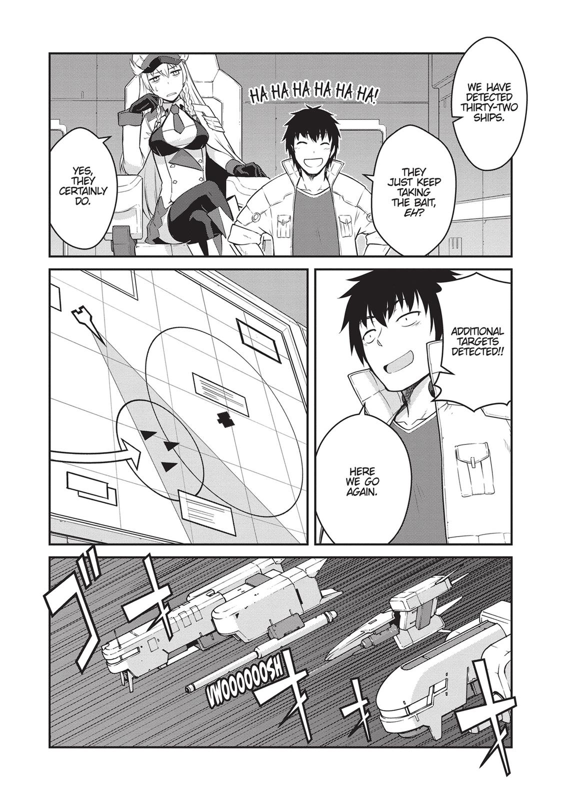 Reborn as a Space Mercenary - I Woke Up Piloting the Strongest Starship! Chapter 16 - Page 23