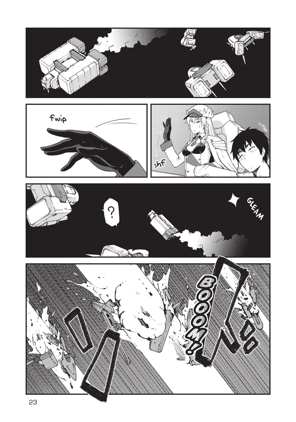 Reborn as a Space Mercenary - I Woke Up Piloting the Strongest Starship! Chapter 16 - Page 24