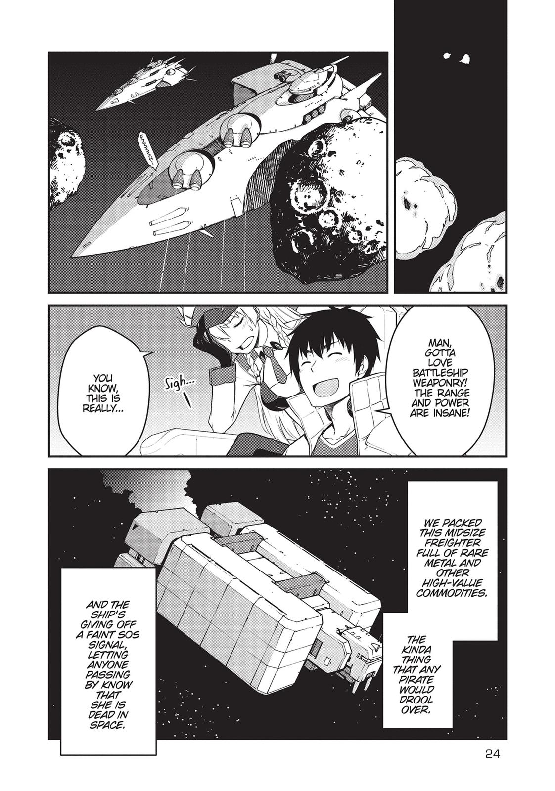 Reborn as a Space Mercenary - I Woke Up Piloting the Strongest Starship! Chapter 16 - Page 25