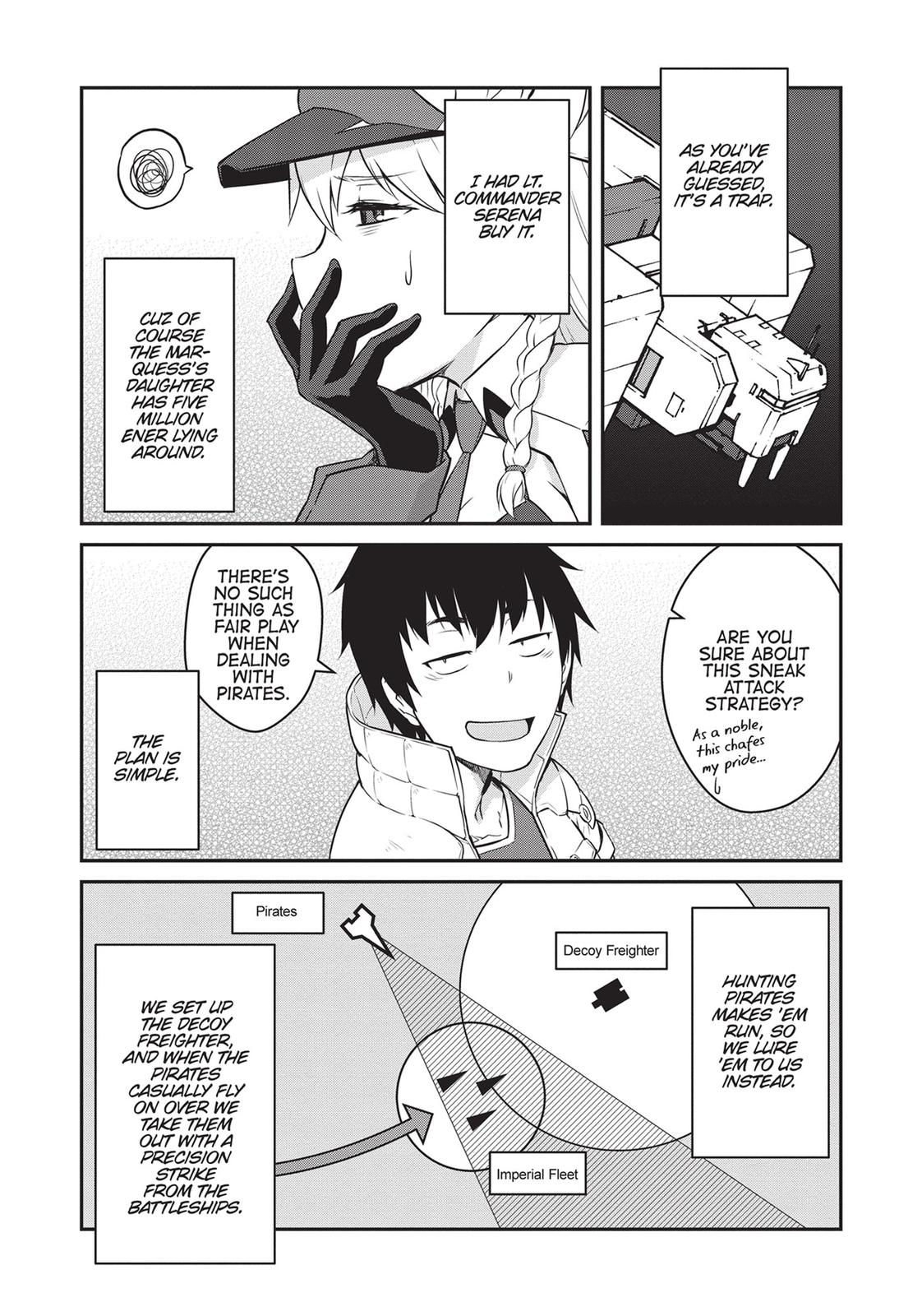 Reborn as a Space Mercenary - I Woke Up Piloting the Strongest Starship! Chapter 16 - Page 26