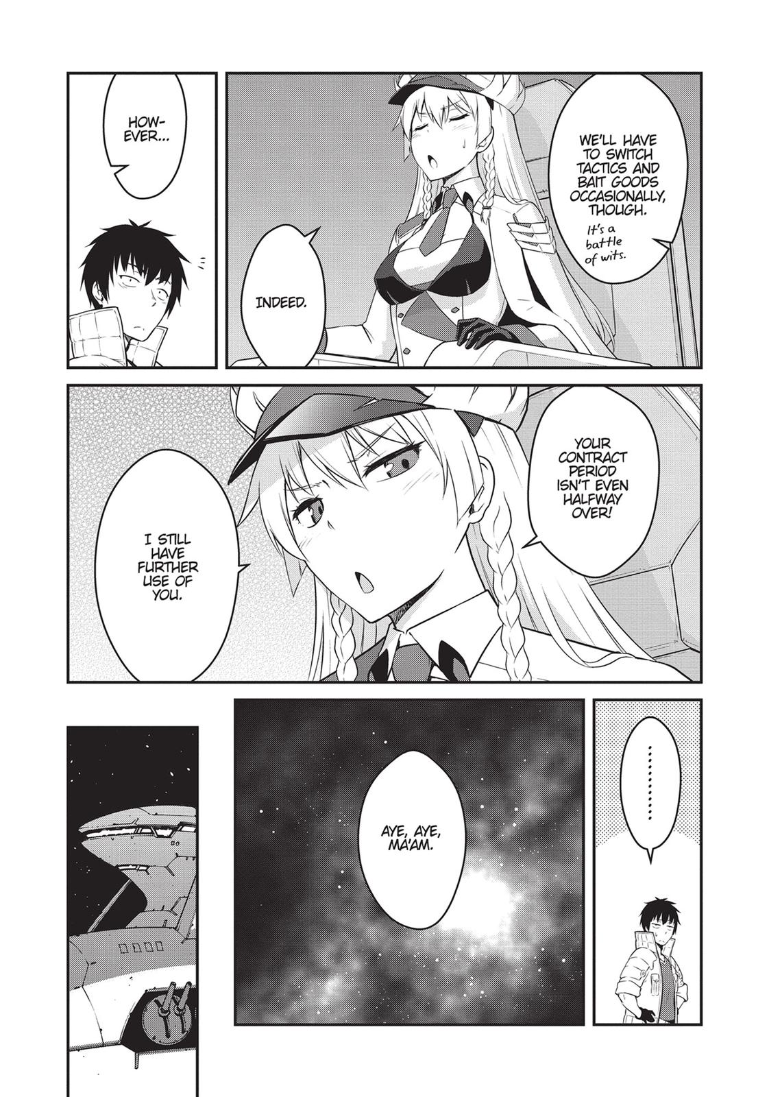 Reborn as a Space Mercenary - I Woke Up Piloting the Strongest Starship! Chapter 16 - Page 28