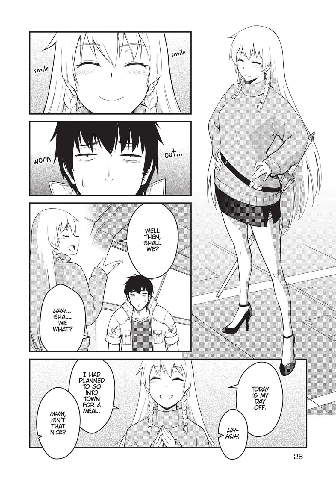 Reborn as a Space Mercenary - I Woke Up Piloting the Strongest Starship! Chapter 16 - Page 29