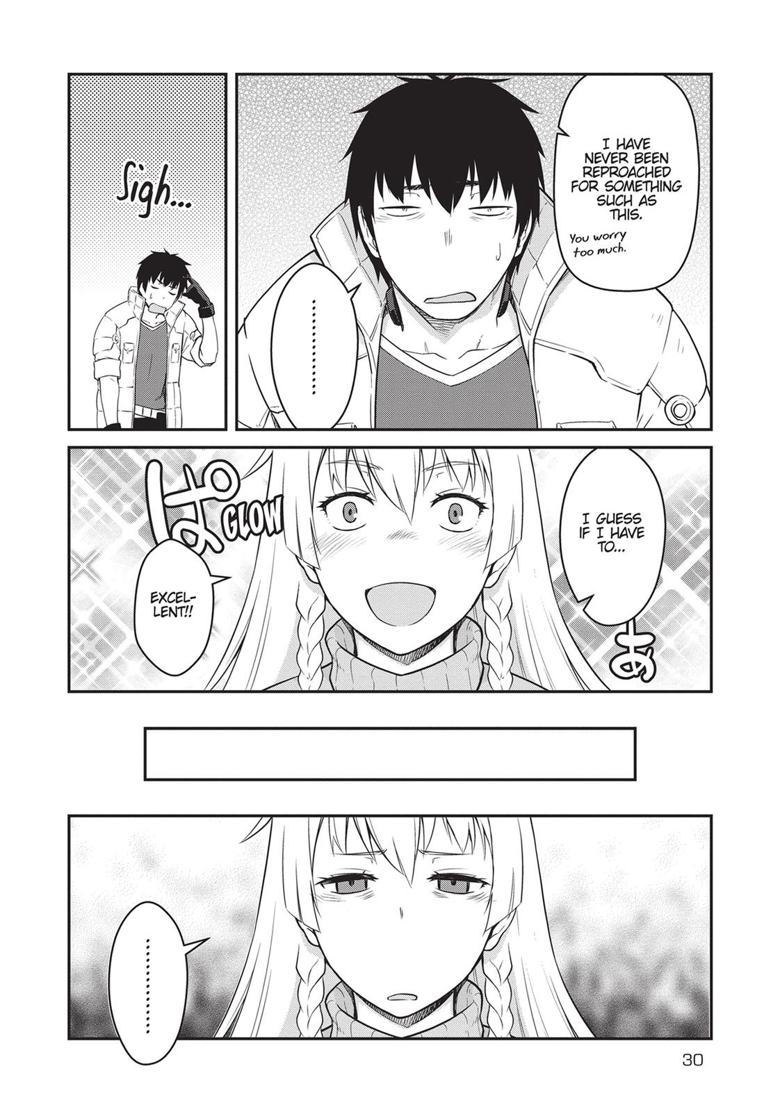 Reborn as a Space Mercenary - I Woke Up Piloting the Strongest Starship! Chapter 16 - Page 31