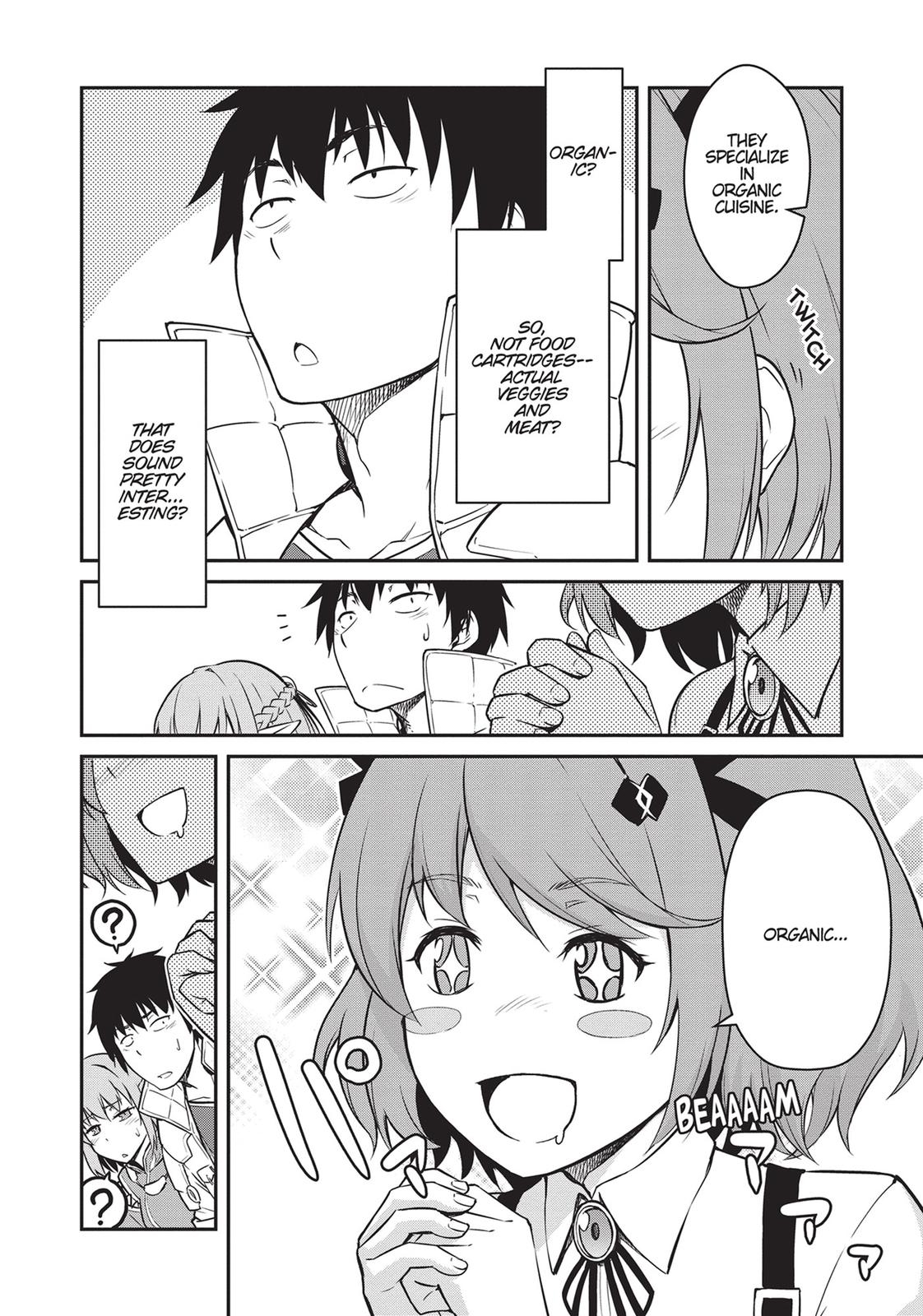 Reborn as a Space Mercenary - I Woke Up Piloting the Strongest Starship! Chapter 17 - Page 4