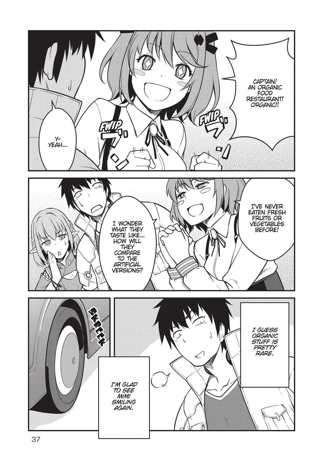 Reborn as a Space Mercenary - I Woke Up Piloting the Strongest Starship! Chapter 17 - Page 5