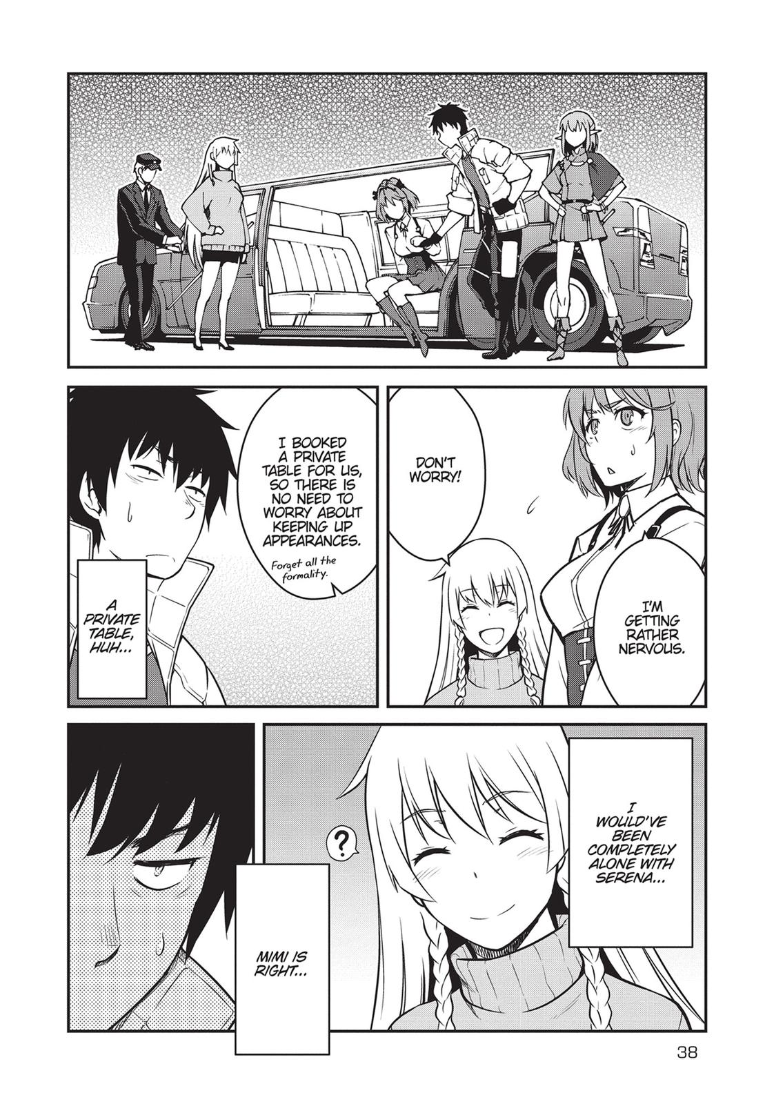 Reborn as a Space Mercenary - I Woke Up Piloting the Strongest Starship! Chapter 17 - Page 6