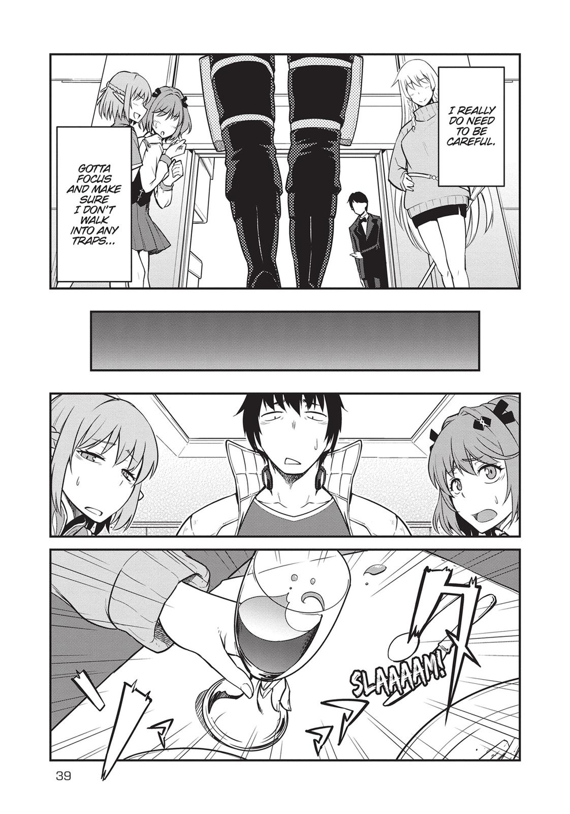 Reborn as a Space Mercenary - I Woke Up Piloting the Strongest Starship! Chapter 17 - Page 7