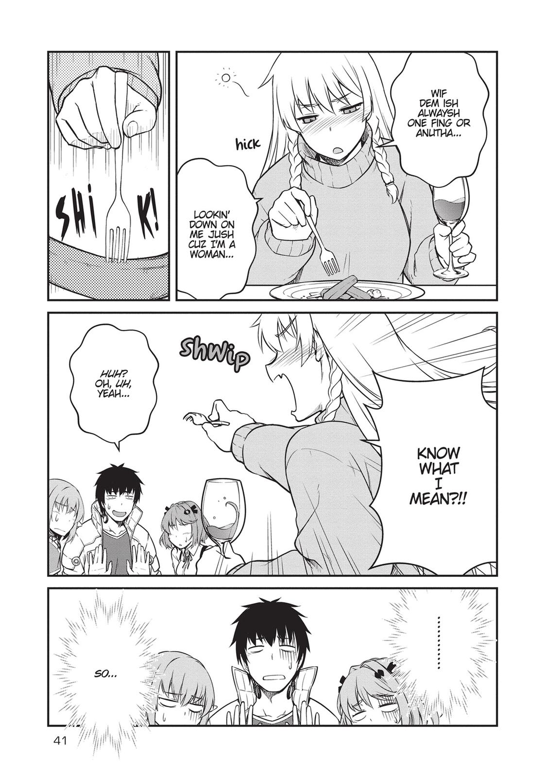 Reborn as a Space Mercenary - I Woke Up Piloting the Strongest Starship! Chapter 17 - Page 9