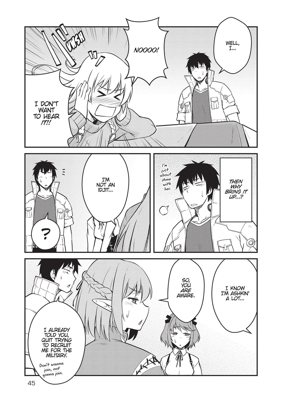 Reborn as a Space Mercenary - I Woke Up Piloting the Strongest Starship! Chapter 17 - Page 13