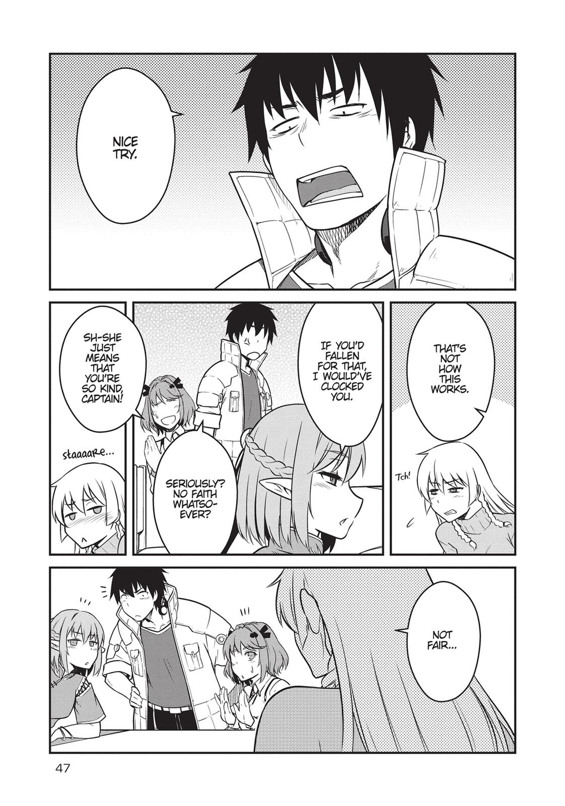 Reborn as a Space Mercenary - I Woke Up Piloting the Strongest Starship! Chapter 17 - Page 15