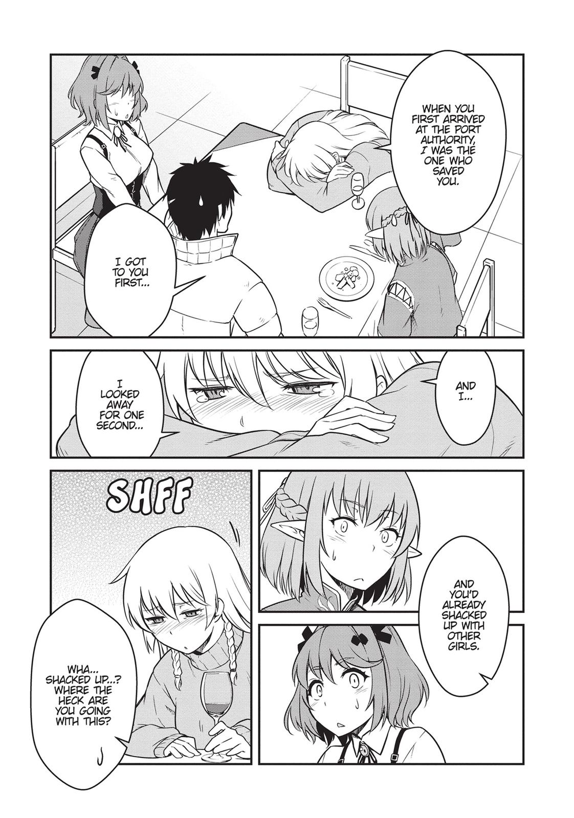 Reborn as a Space Mercenary - I Woke Up Piloting the Strongest Starship! Chapter 17 - Page 17