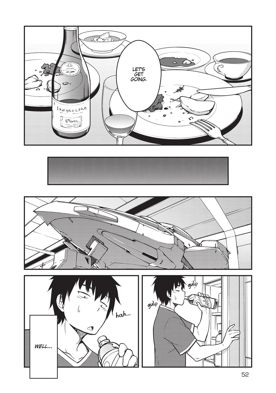 Reborn as a Space Mercenary - I Woke Up Piloting the Strongest Starship! Chapter 17 - Page 20