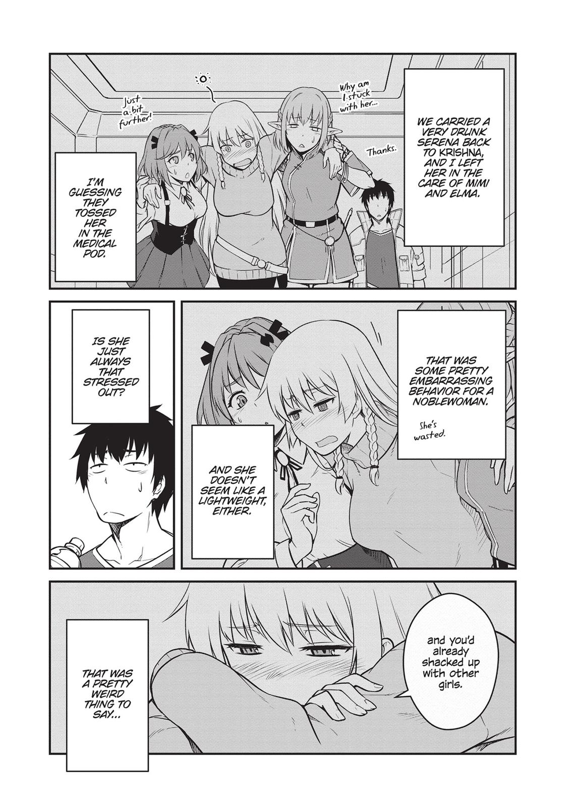 Reborn as a Space Mercenary - I Woke Up Piloting the Strongest Starship! Chapter 17 - Page 21