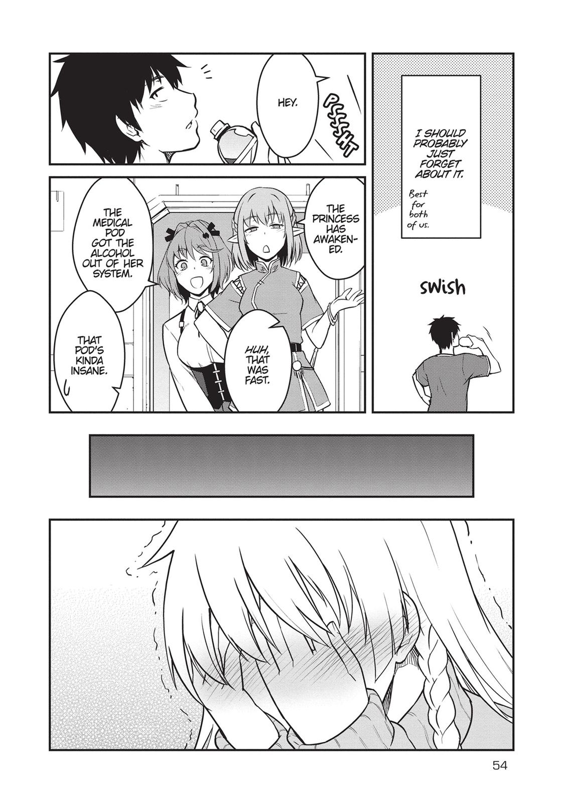 Reborn as a Space Mercenary - I Woke Up Piloting the Strongest Starship! Chapter 17 - Page 22