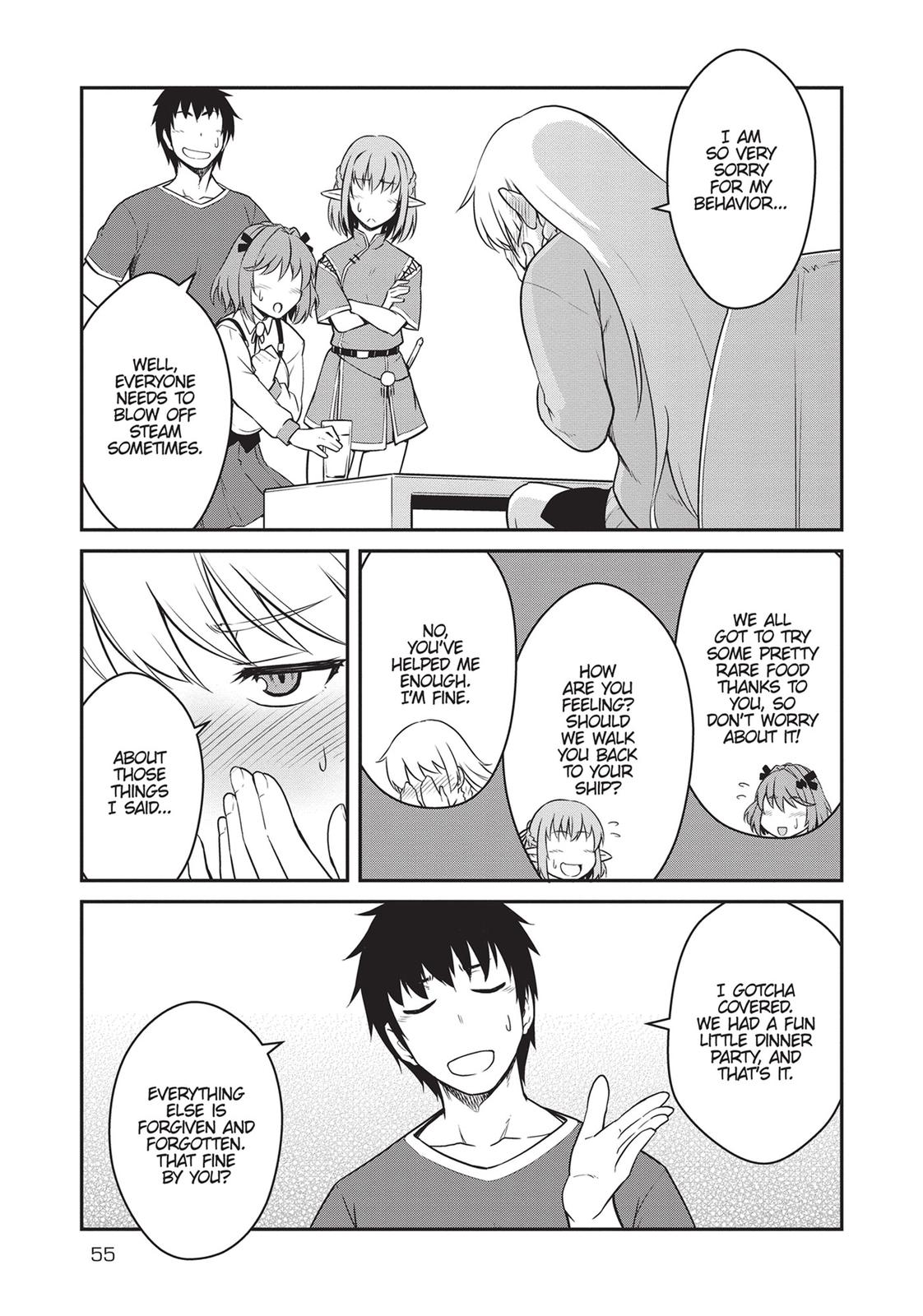 Reborn as a Space Mercenary - I Woke Up Piloting the Strongest Starship! Chapter 17 - Page 23