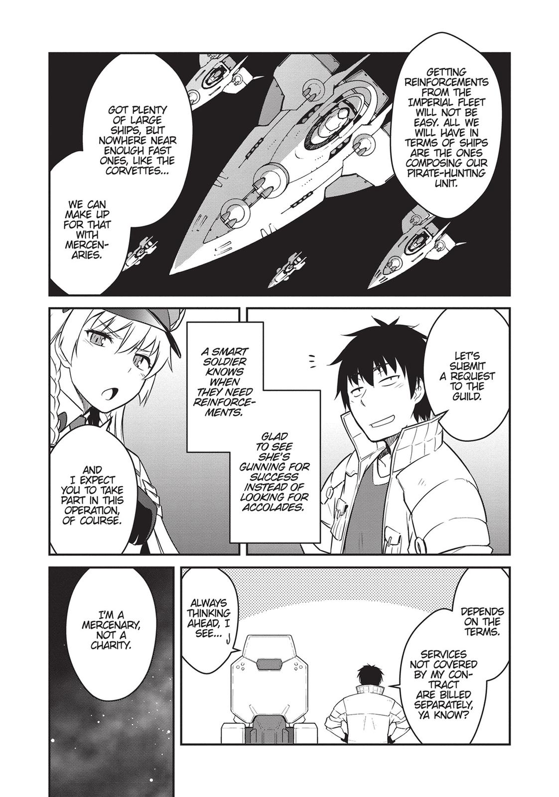 Reborn as a Space Mercenary - I Woke Up Piloting the Strongest Starship! Chapter 17 - Page 27