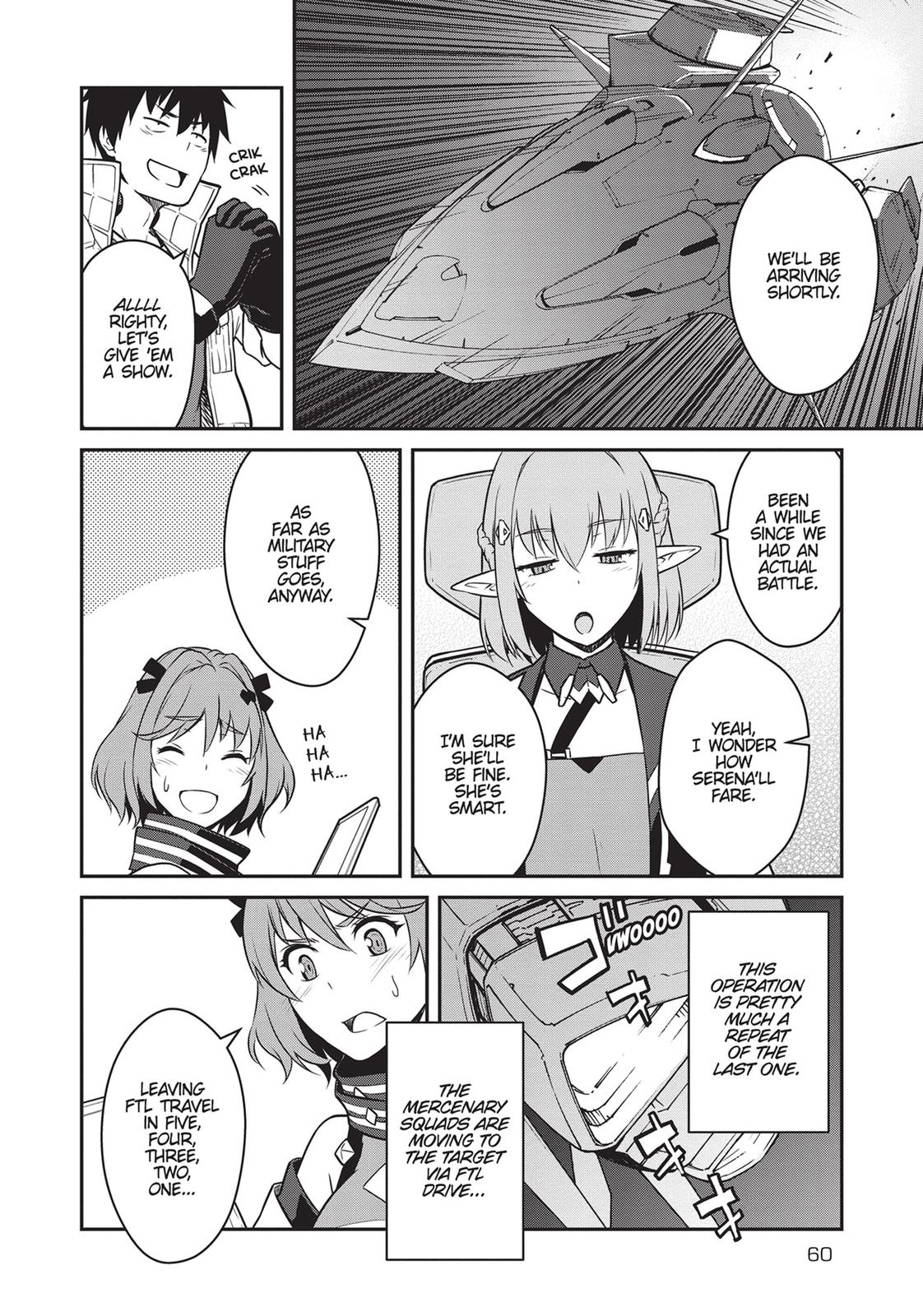 Reborn as a Space Mercenary - I Woke Up Piloting the Strongest Starship! Chapter 17 - Page 28