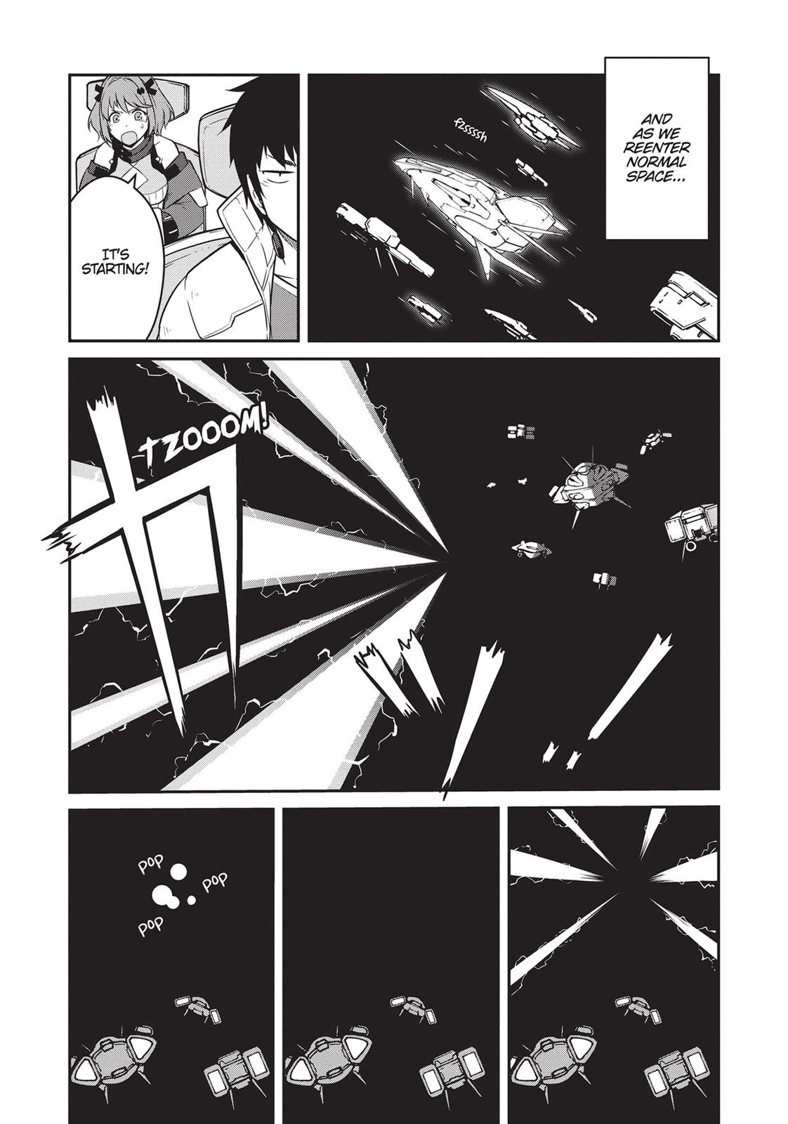 Reborn as a Space Mercenary - I Woke Up Piloting the Strongest Starship! Chapter 17 - Page 29