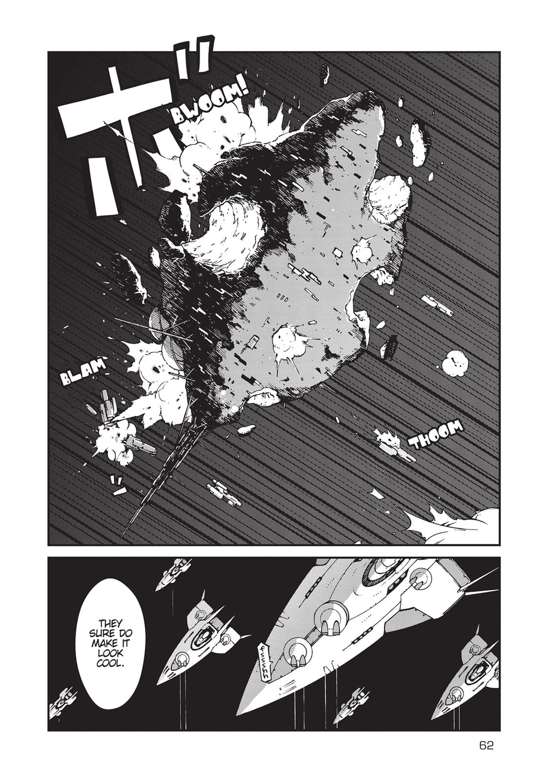 Reborn as a Space Mercenary - I Woke Up Piloting the Strongest Starship! Chapter 17 - Page 30