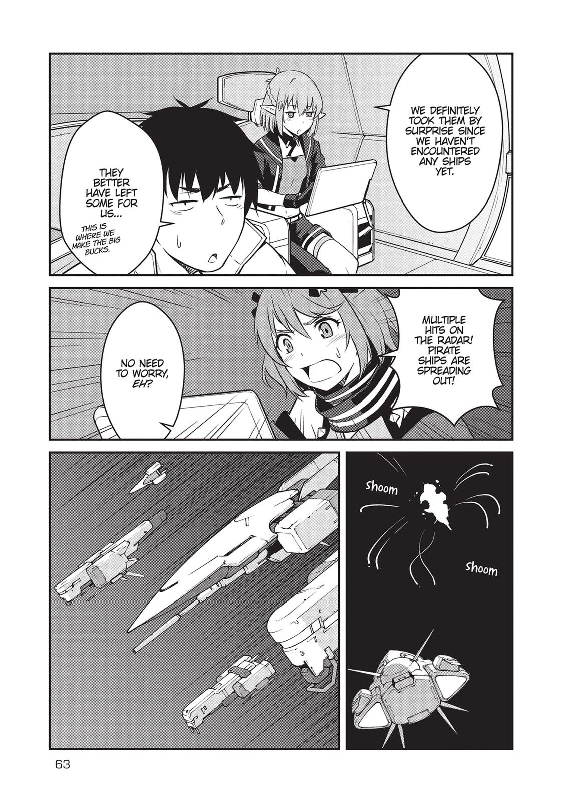 Reborn as a Space Mercenary - I Woke Up Piloting the Strongest Starship! Chapter 17 - Page 31