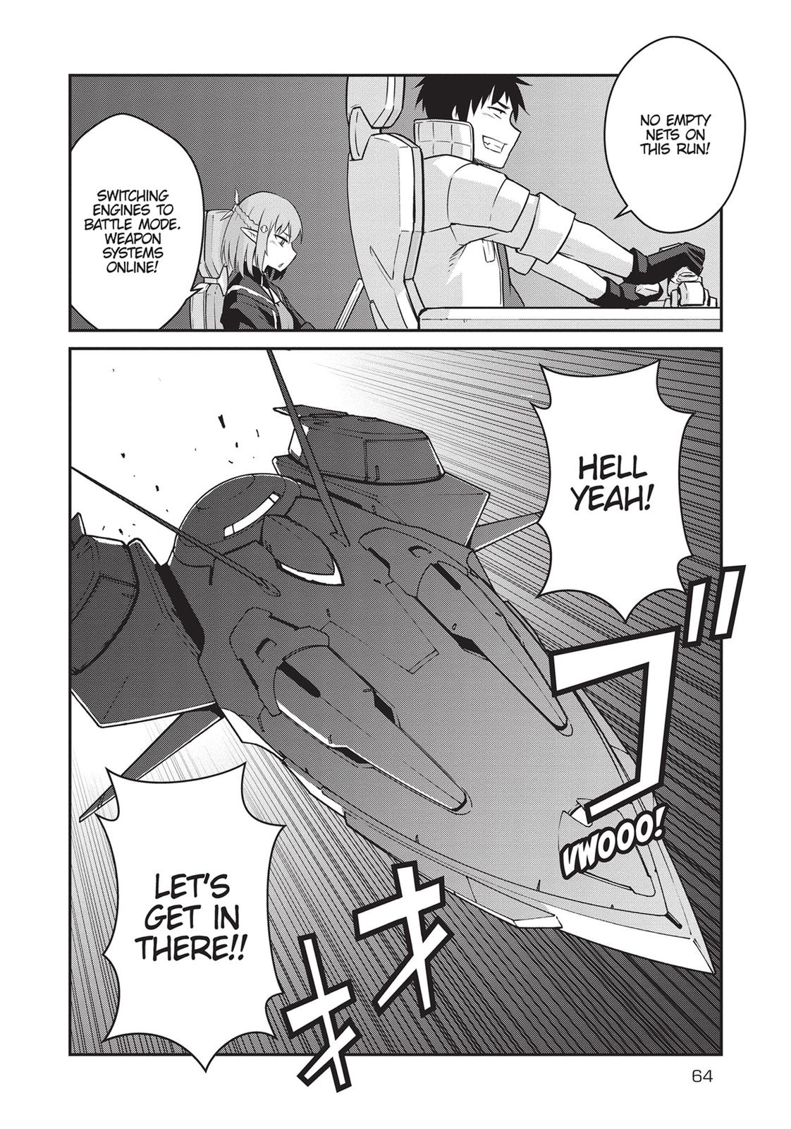 Reborn as a Space Mercenary - I Woke Up Piloting the Strongest Starship! Chapter 17 - Page 32