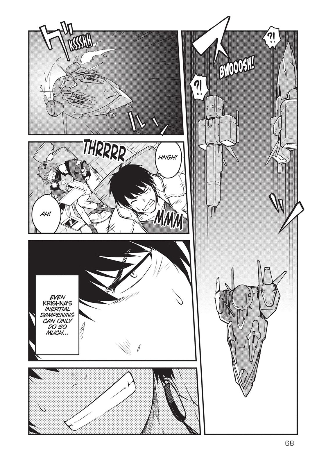 Reborn as a Space Mercenary - I Woke Up Piloting the Strongest Starship! Chapter 18 - Page 4