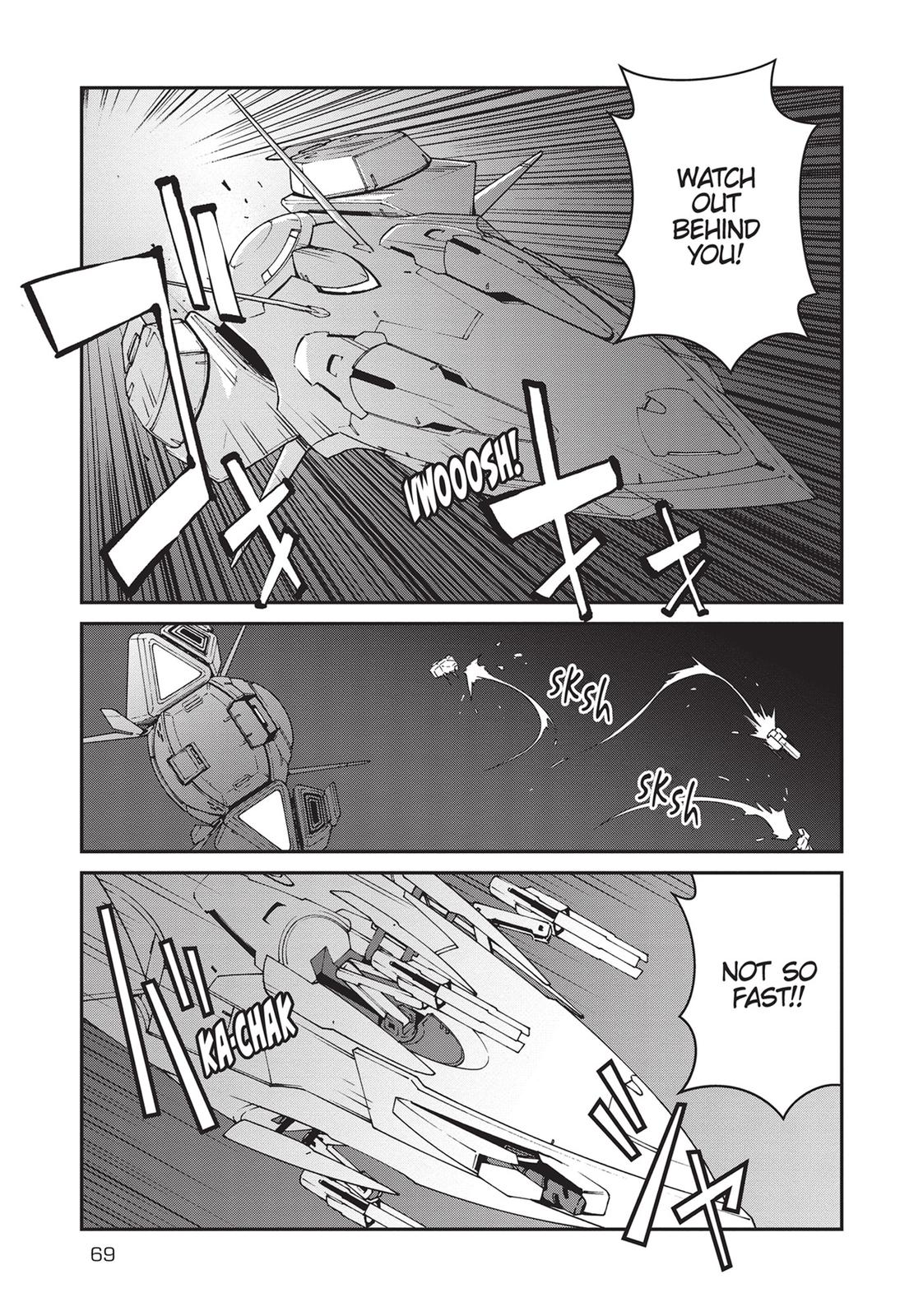 Reborn as a Space Mercenary - I Woke Up Piloting the Strongest Starship! Chapter 18 - Page 5