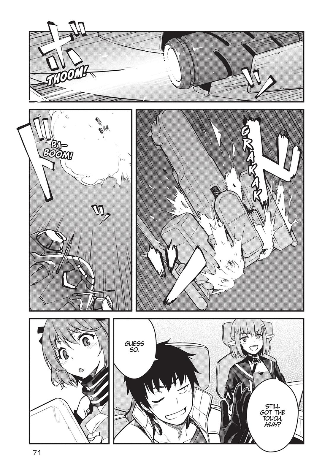 Reborn as a Space Mercenary - I Woke Up Piloting the Strongest Starship! Chapter 18 - Page 7