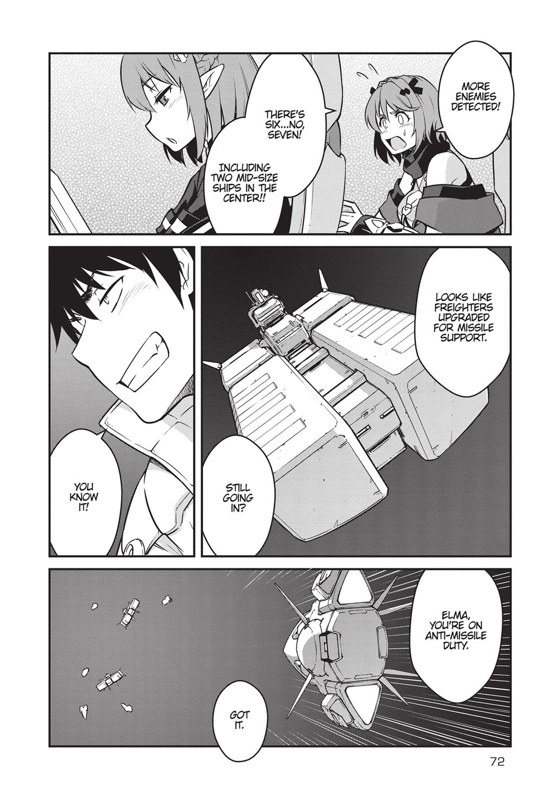 Reborn as a Space Mercenary - I Woke Up Piloting the Strongest Starship! Chapter 18 - Page 8