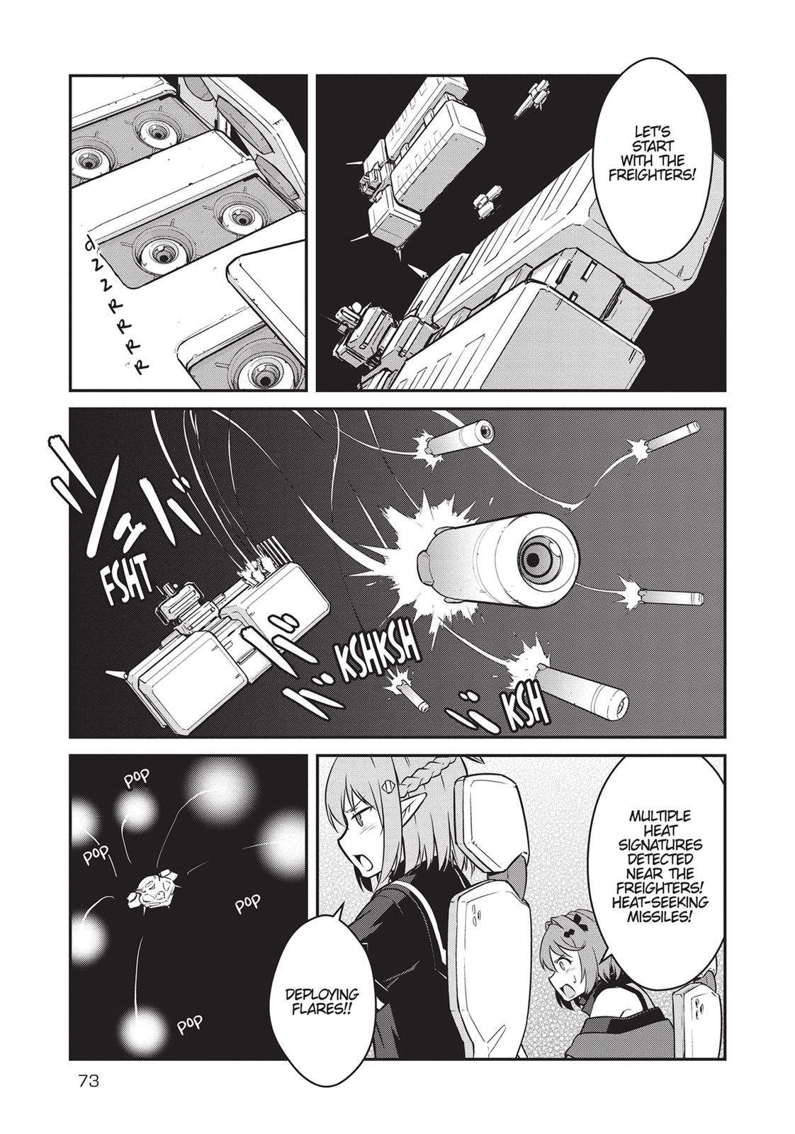 Reborn as a Space Mercenary - I Woke Up Piloting the Strongest Starship! Chapter 18 - Page 9