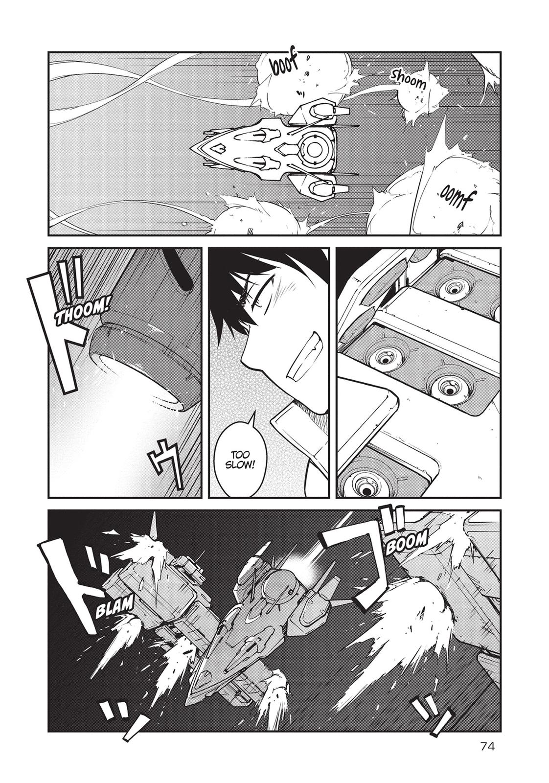 Reborn as a Space Mercenary - I Woke Up Piloting the Strongest Starship! Chapter 18 - Page 10