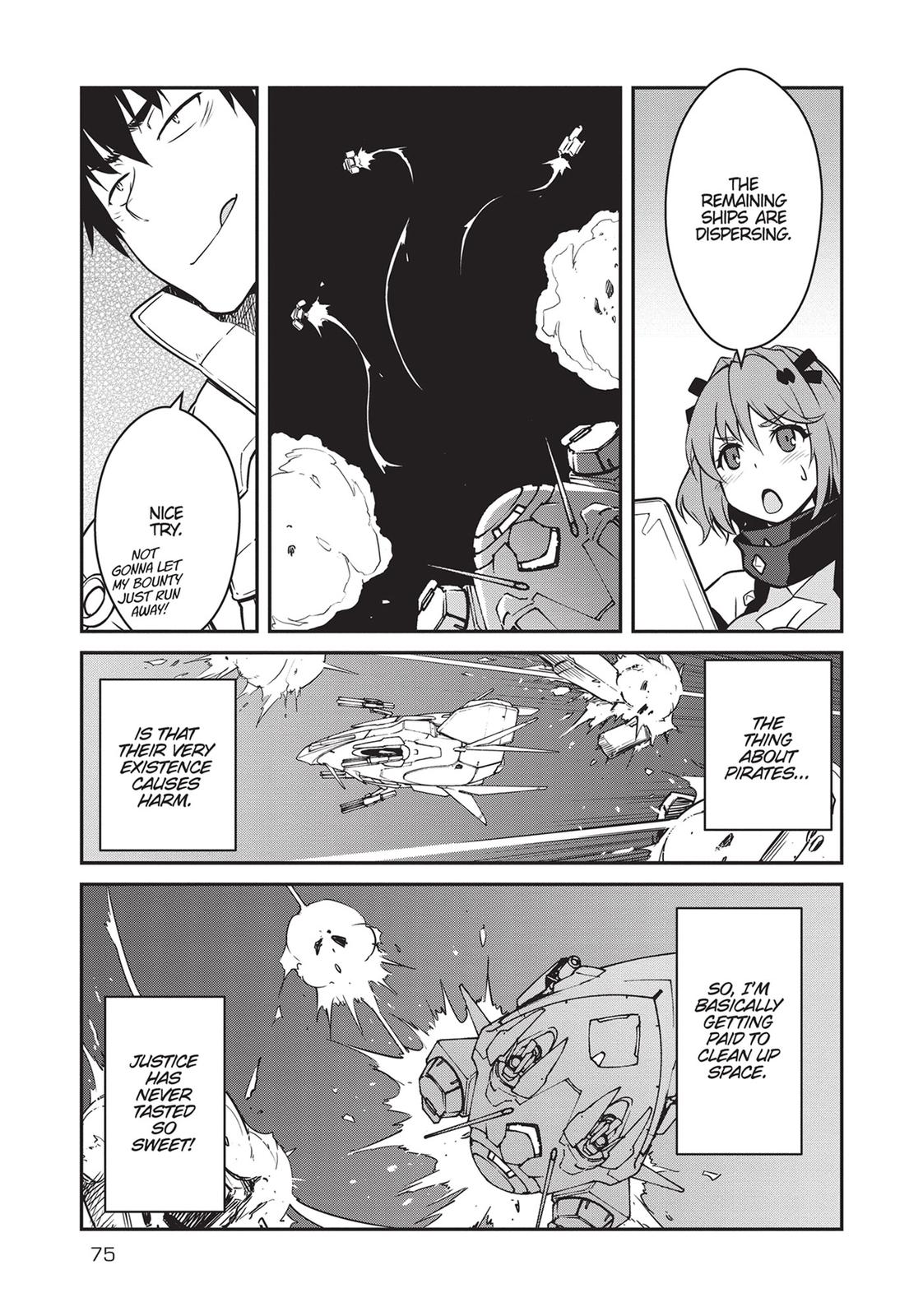 Reborn as a Space Mercenary - I Woke Up Piloting the Strongest Starship! Chapter 18 - Page 11