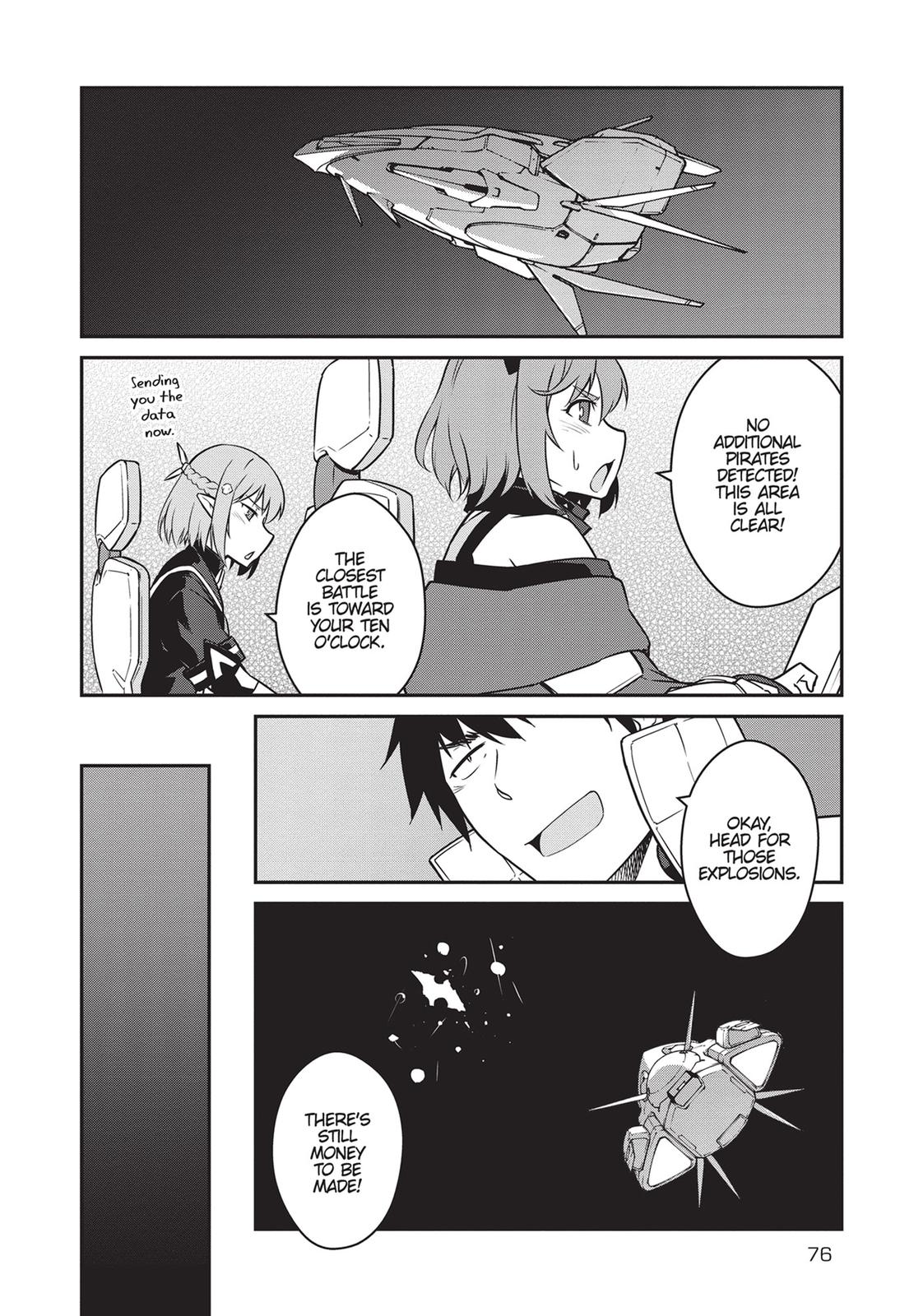 Reborn as a Space Mercenary - I Woke Up Piloting the Strongest Starship! Chapter 18 - Page 12