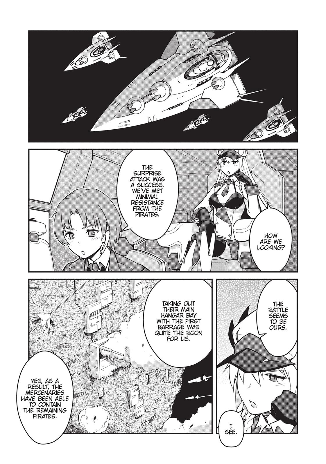 Reborn as a Space Mercenary - I Woke Up Piloting the Strongest Starship! Chapter 18 - Page 13