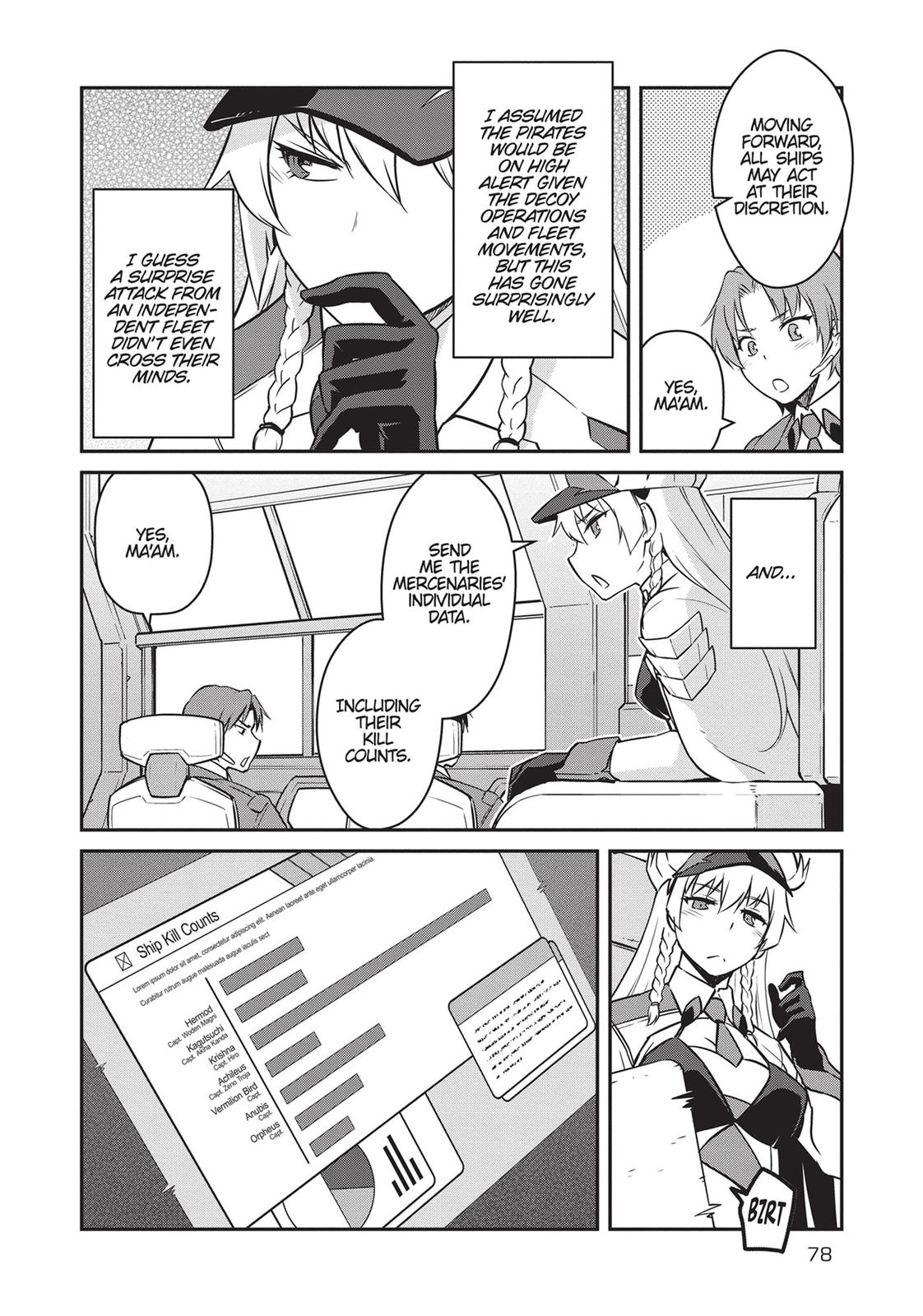 Reborn as a Space Mercenary - I Woke Up Piloting the Strongest Starship! Chapter 18 - Page 14