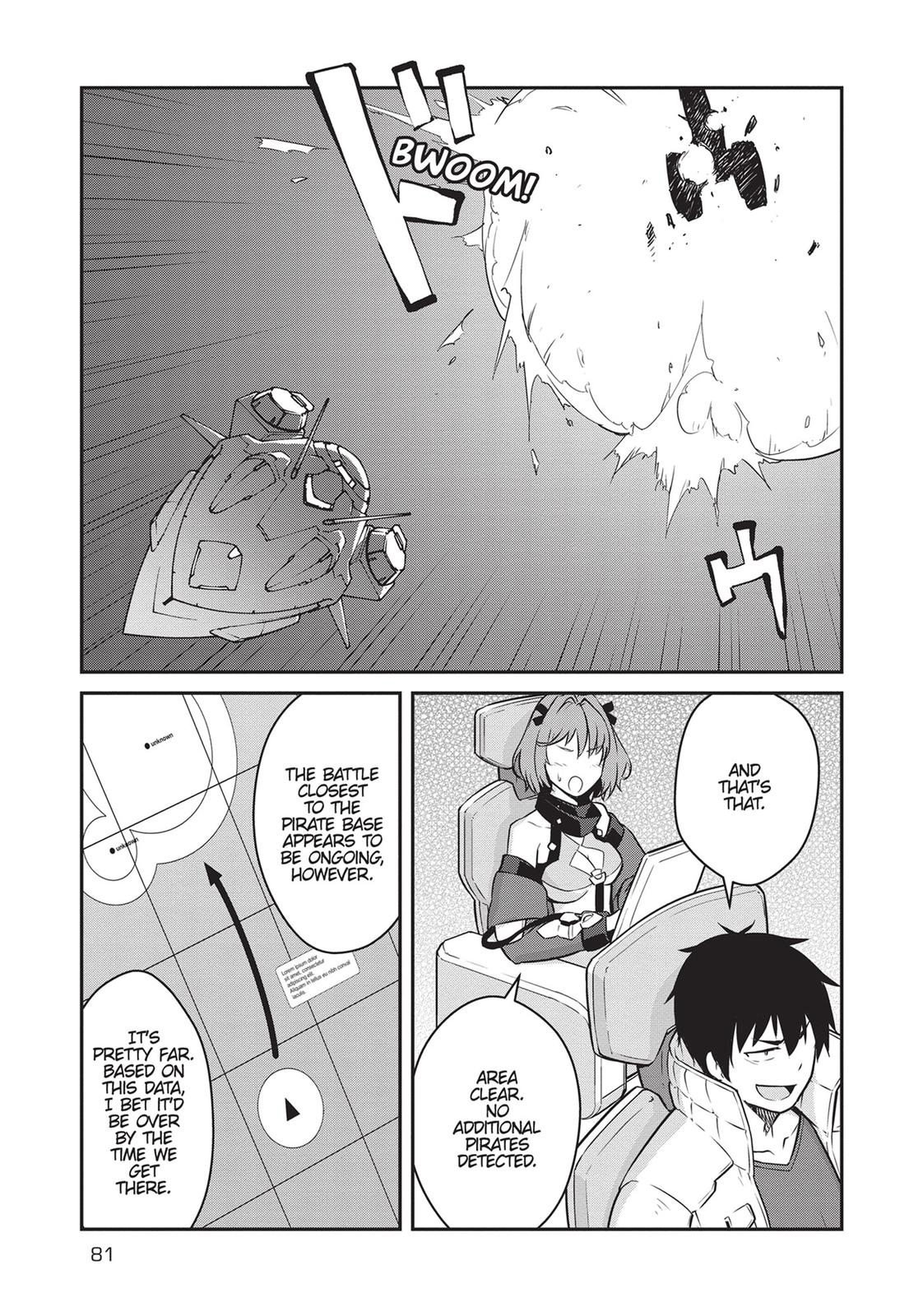Reborn as a Space Mercenary - I Woke Up Piloting the Strongest Starship! Chapter 18 - Page 17