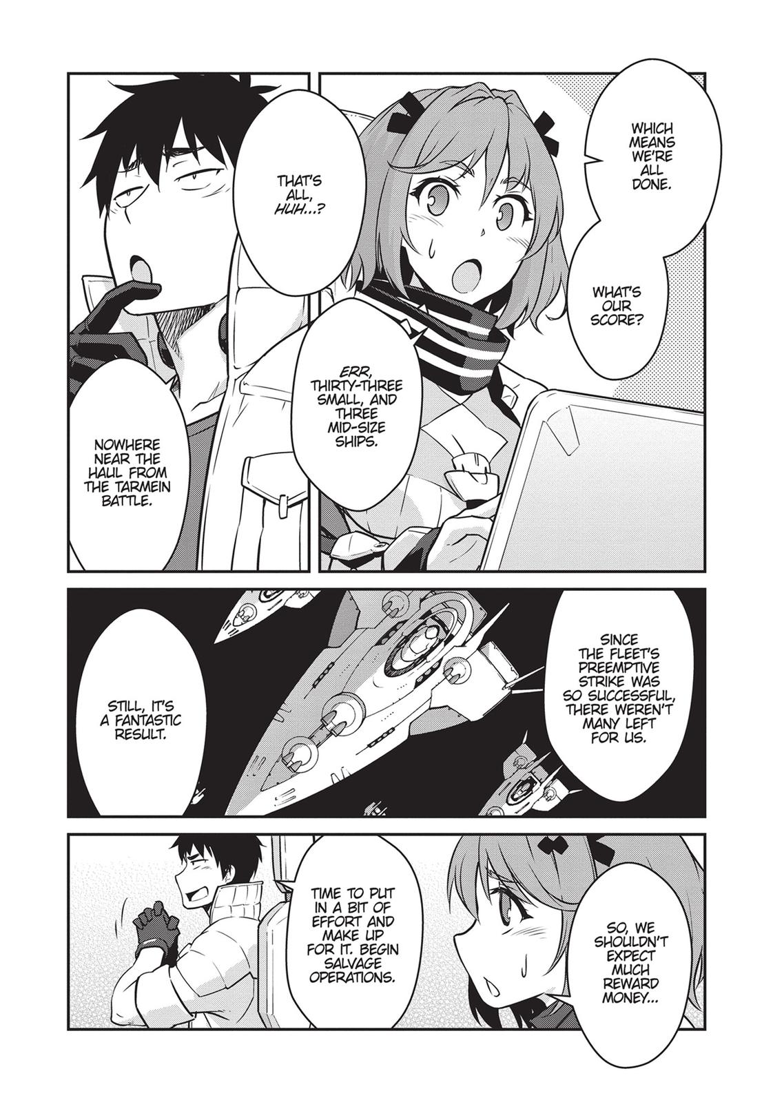 Reborn as a Space Mercenary - I Woke Up Piloting the Strongest Starship! Chapter 18 - Page 18